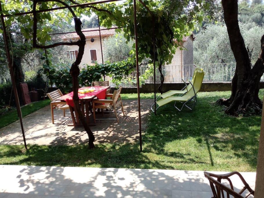 Casa Giorgia Cabe Apartment Malcesine Exterior foto